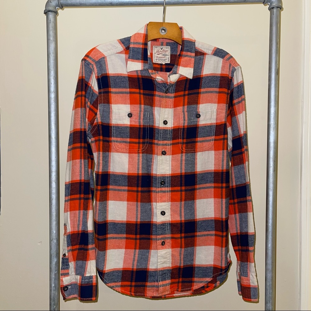 Men’s American Eagle Heritage Flannel